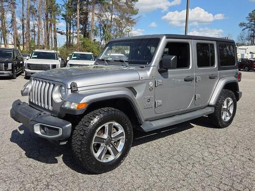 2020 Jeep Wrangler Unlimited Sahara