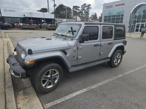 2020 Jeep Wrangler Unlimited Sahara