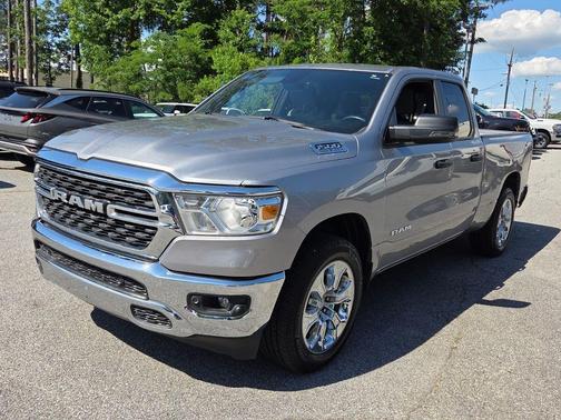 Billet Silver Metallic Clearcoat 2023 RAM 1500 Big Horn