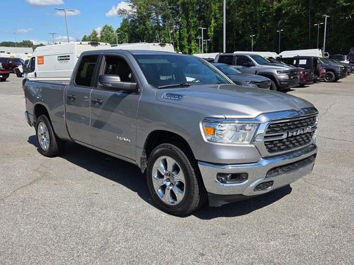 Billet Silver Metallic Clearcoat 2023 RAM 1500 Big Horn