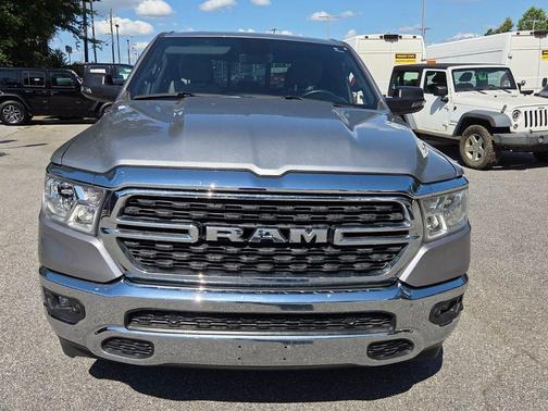 Billet Silver Metallic Clearcoat 2023 RAM 1500 Big Horn
