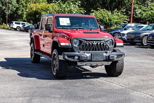 2021 Jeep Gladiator Mojave