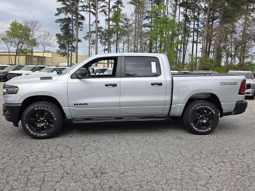 Silver Zynith 2026 RAM 1500 Tradesman