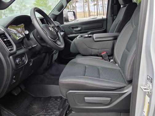 Silver Zynith 2026 RAM 1500 Tradesman