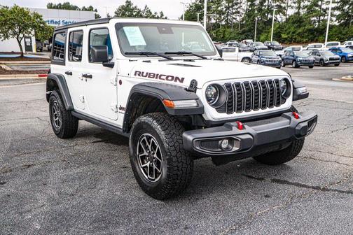 2024 Jeep Wrangler Rubicon
