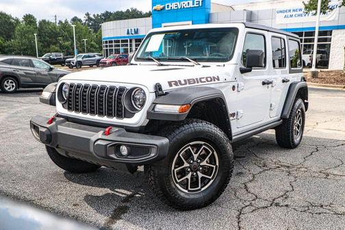 2024 Jeep Wrangler Rubicon