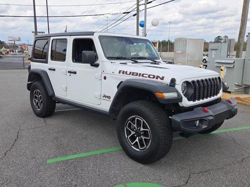 2024 Jeep Wrangler Rubicon
