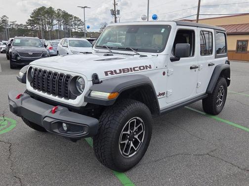 2024 Jeep Wrangler Rubicon