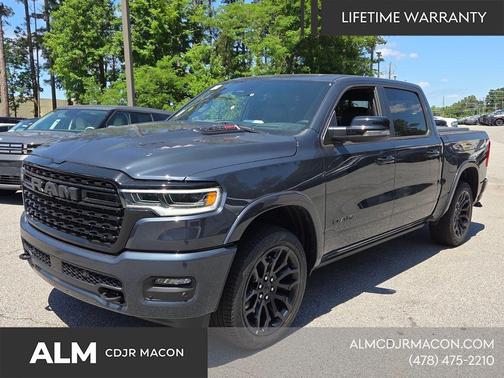 Blue Metallic 2026 RAM 1500 Limited
