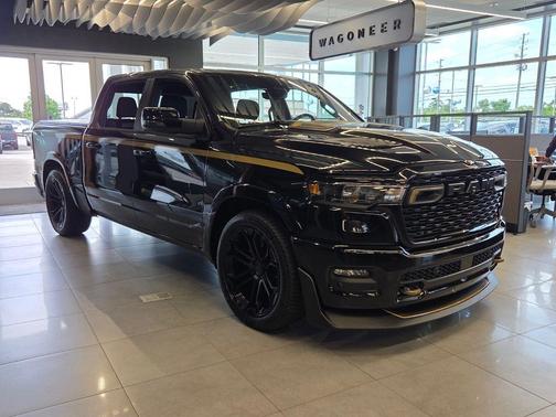 Diamond Black 2026 RAM 1500 Big Horn/Lone Star