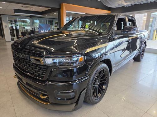 Diamond Black 2026 RAM 1500 Big Horn/Lone Star