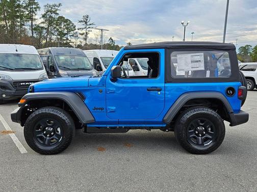 2026 Jeep Wrangler Sport