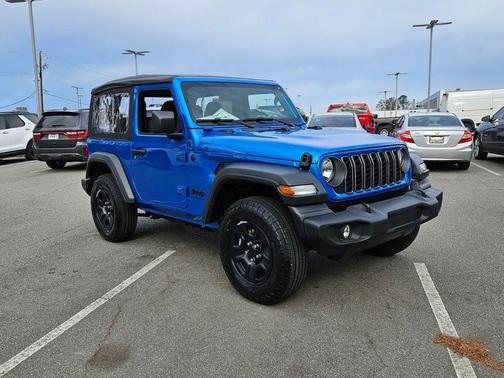 2026 Jeep Wrangler Sport