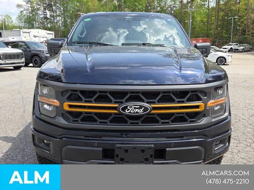 Blue 2025 Ford F-150 Tremor