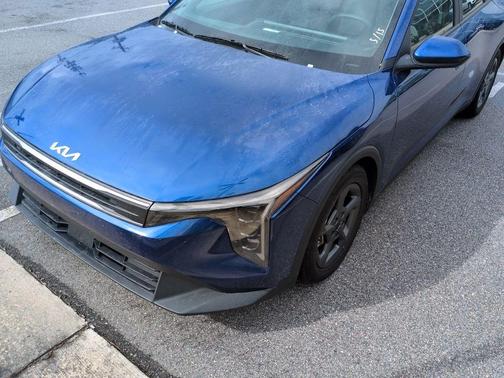 Deep Sea Blue 2025 Kia K4