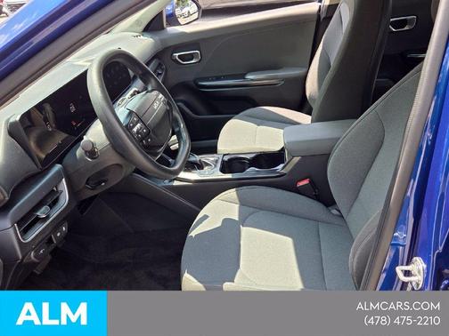 Deep Sea Blue 2025 Kia K4