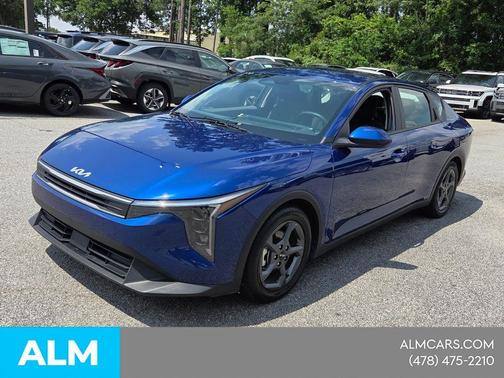 Deep Sea Blue 2025 Kia K4