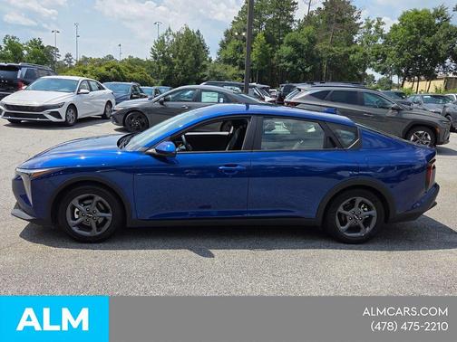 Deep Sea Blue 2025 Kia K4