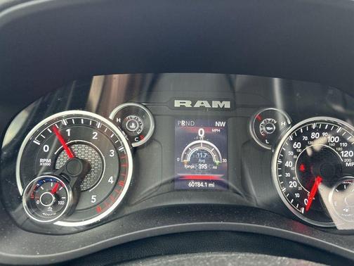 Diamond Black 2024 RAM 3500 Tradesman