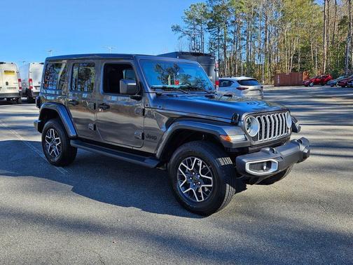 2026 Jeep Wrangler Sahara