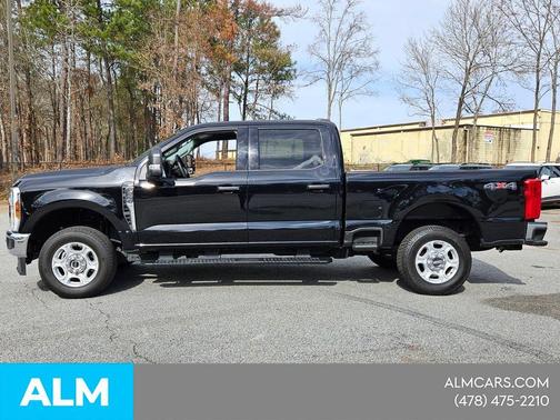 Black Metallic 2025 Ford F-250 XLT