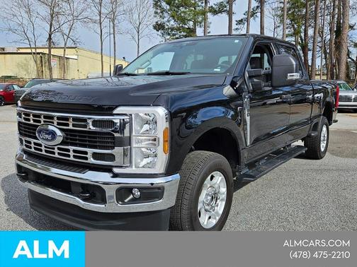 Black Metallic 2025 Ford F-250 XLT