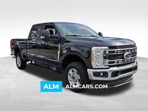 Black Metallic 2025 Ford F-250 XLT
