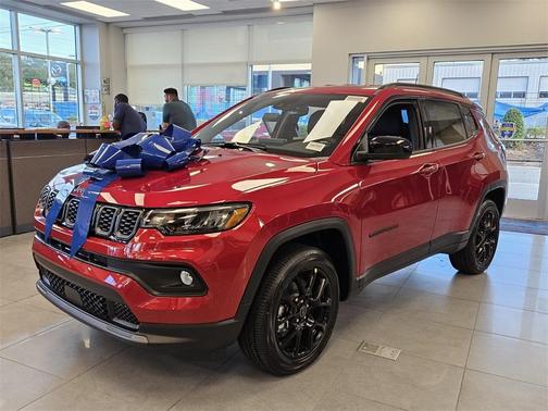 2026 Jeep Compass Latitude