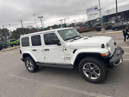 2022 Jeep Wrangler Unlimited Sahara
