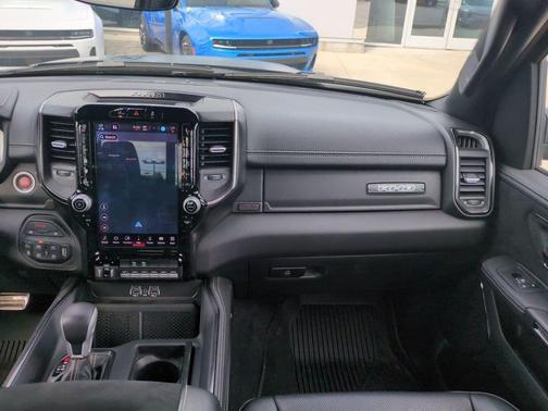 Diamond Black 2025 RAM 1500 RHO