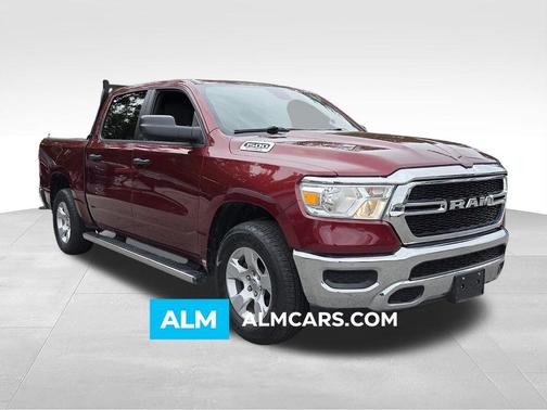 Delmonico Red Pearlcoat 2023 RAM 1500 Tradesman