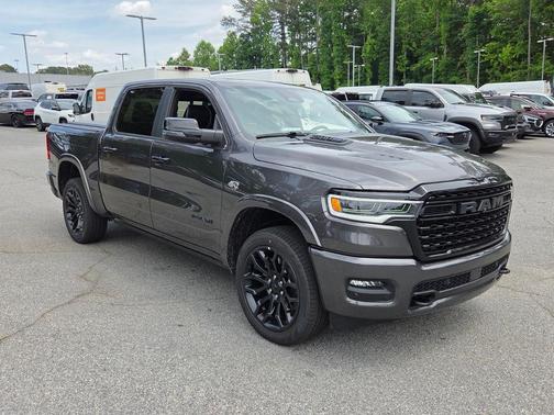 Granite Crystal Clearcoat Metallic 2026 RAM 1500 Limited