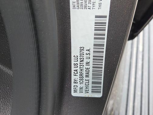 Granite Crystal Clearcoat Metallic 2026 RAM 1500 Limited