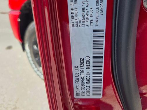 2026 RAM 2500 Tradesman