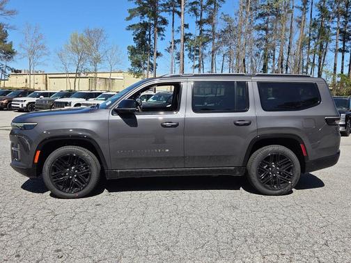 2026 Jeep Grand Wagoneer Limited Reserve