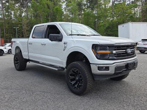 White 2024 Ford F-150 XLT