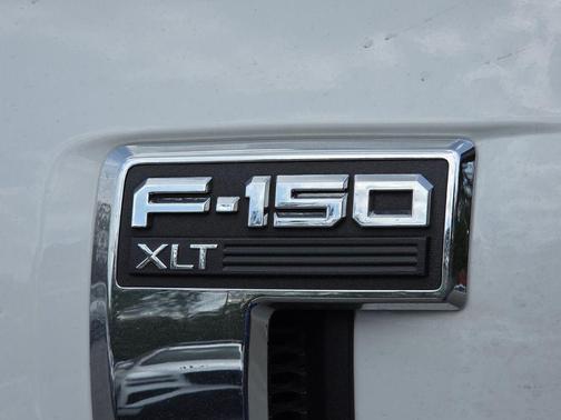 White 2024 Ford F-150 XLT