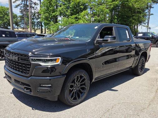 Diamond Black 2026 RAM 1500 Limited