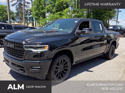 Diamond Black 2026 RAM 1500 Limited
