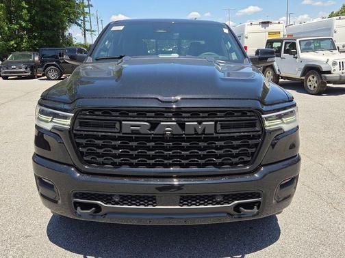 Diamond Black 2026 RAM 1500 Limited