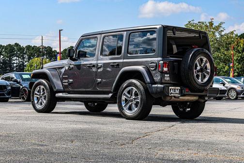 2021 Jeep Wrangler Unlimited Sahara