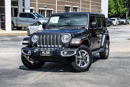 2021 Jeep Wrangler Unlimited Sahara