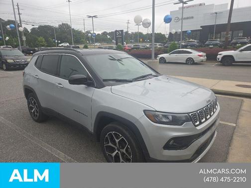 Silver Zynith 2025 Jeep Compass Limited