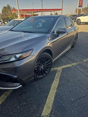 2021 Toyota Camry XSE