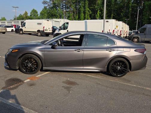 Predawn Gray Mica 2021 Toyota Camry XSE