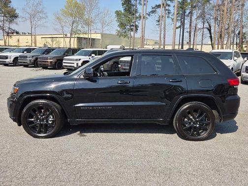2021 Jeep Grand Cherokee Laredo X