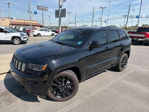 2021 Jeep Grand Cherokee Laredo X