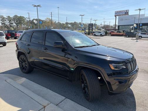 2021 Jeep Grand Cherokee Laredo X
