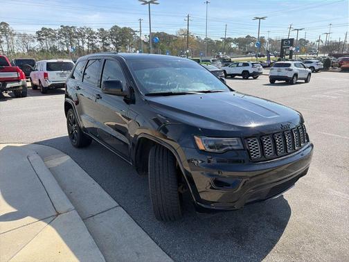 2021 Jeep Grand Cherokee Laredo X