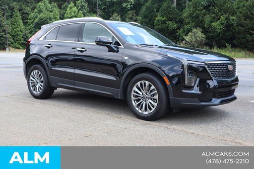 Stellar Black Metallic 2025 Cadillac XT4 Premium Luxury